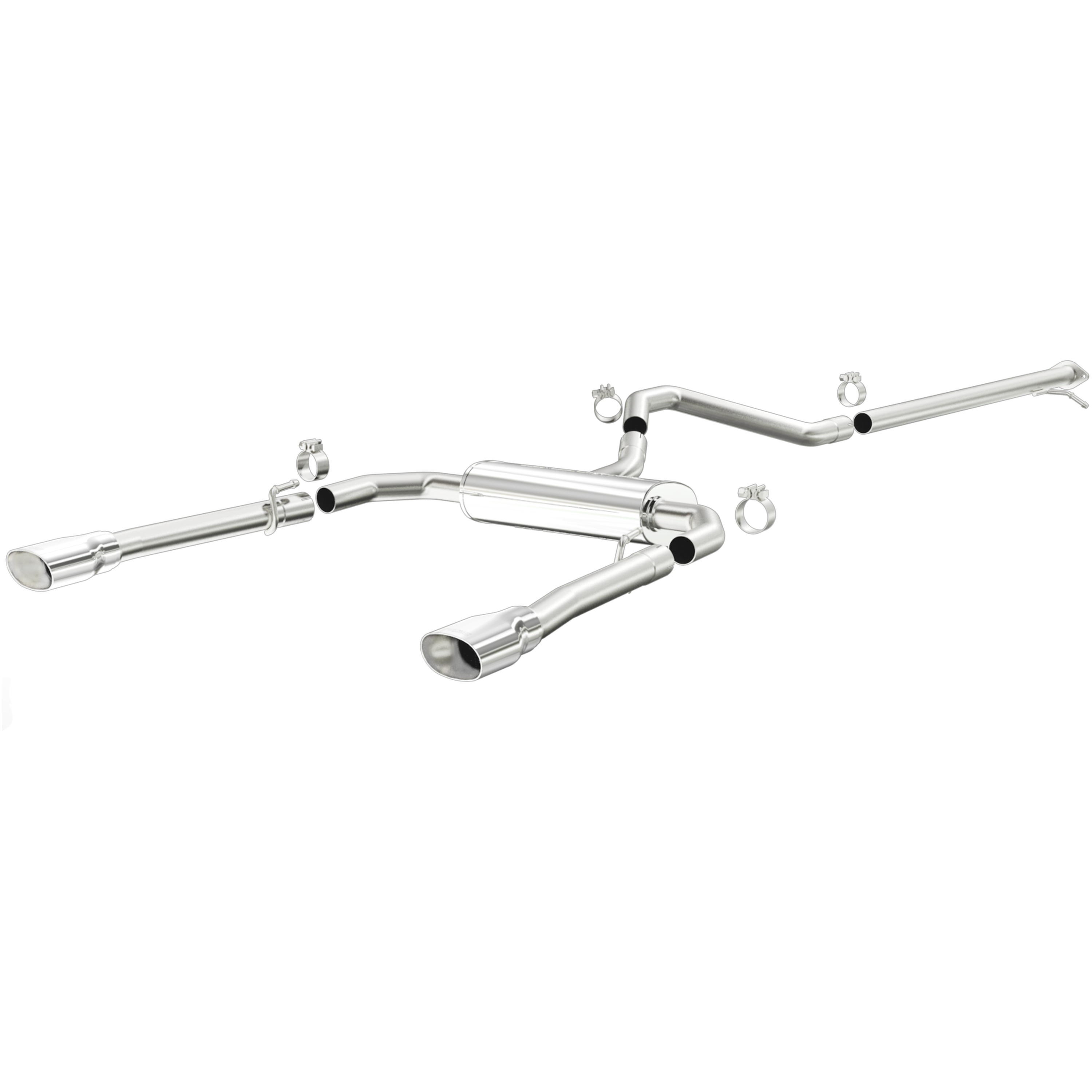 MagnaFlow 2013-2016 Dodge Dart Street Series Cat-Back Performance Exhaust System